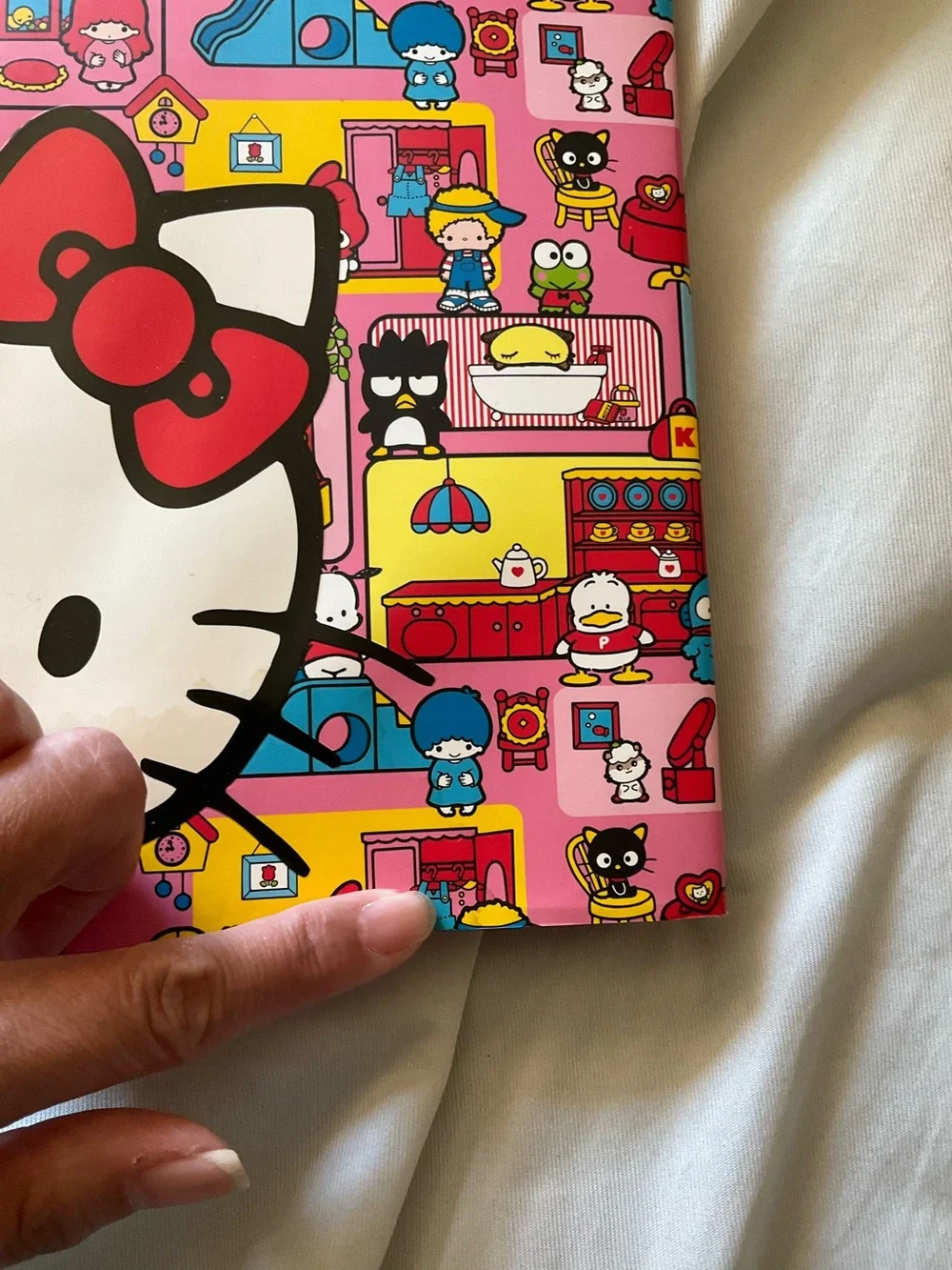 Hardback Book Small Gift Celebrating 50 years of Sanrio
